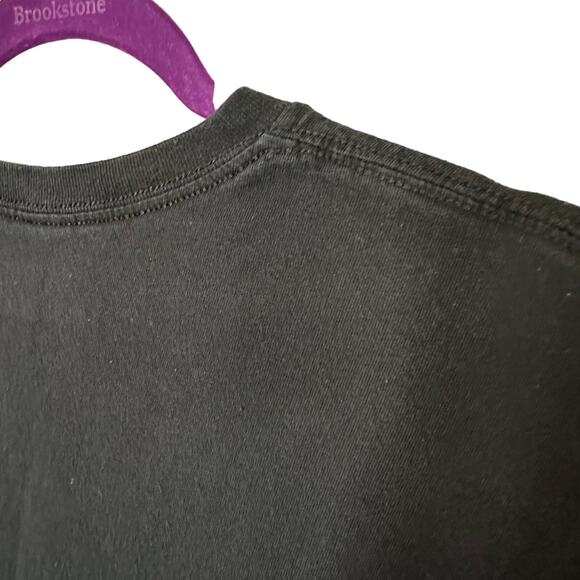 5/$25Mens super Mario faded black tshirt size XL - Picture 5 of 5